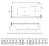 wanna-excellent-170x70-wave-slim-krotszy-bok-70-cm