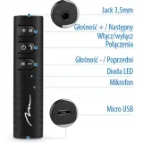 odbiornik-bluetooth-jack-35mm-media-tech-mt3588-stan-nowy