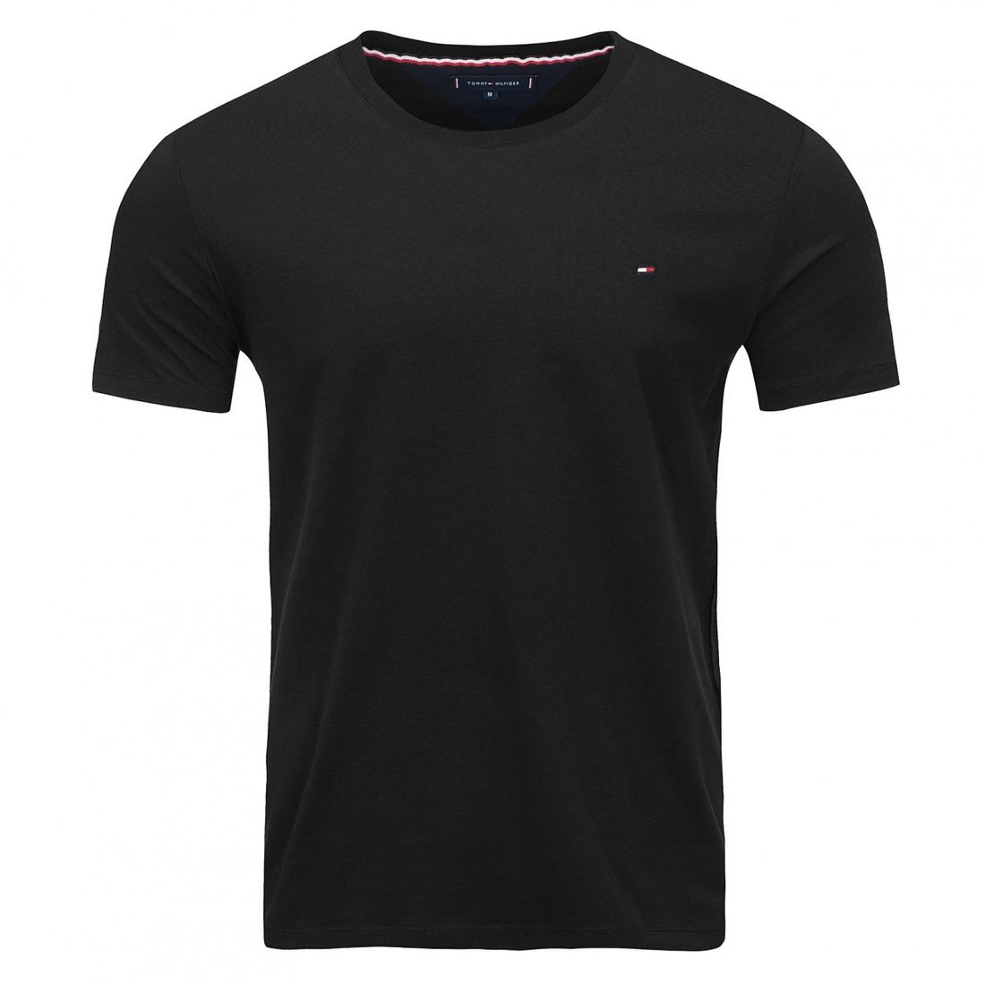 Tommy Hilfiger Jeans t-shirt koszulka męska czarna DM0DM09598 BDS M ...