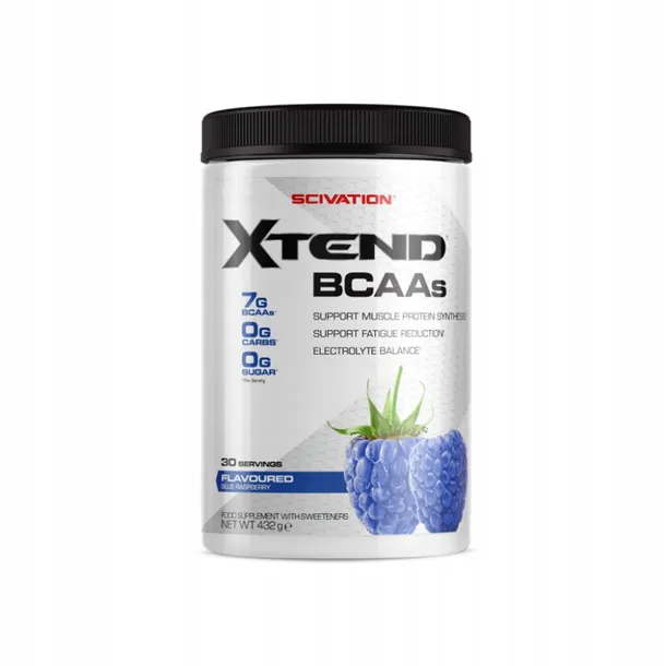 xtend-bcaa-blue-raspberry-444-g-rodzaj-bcaa