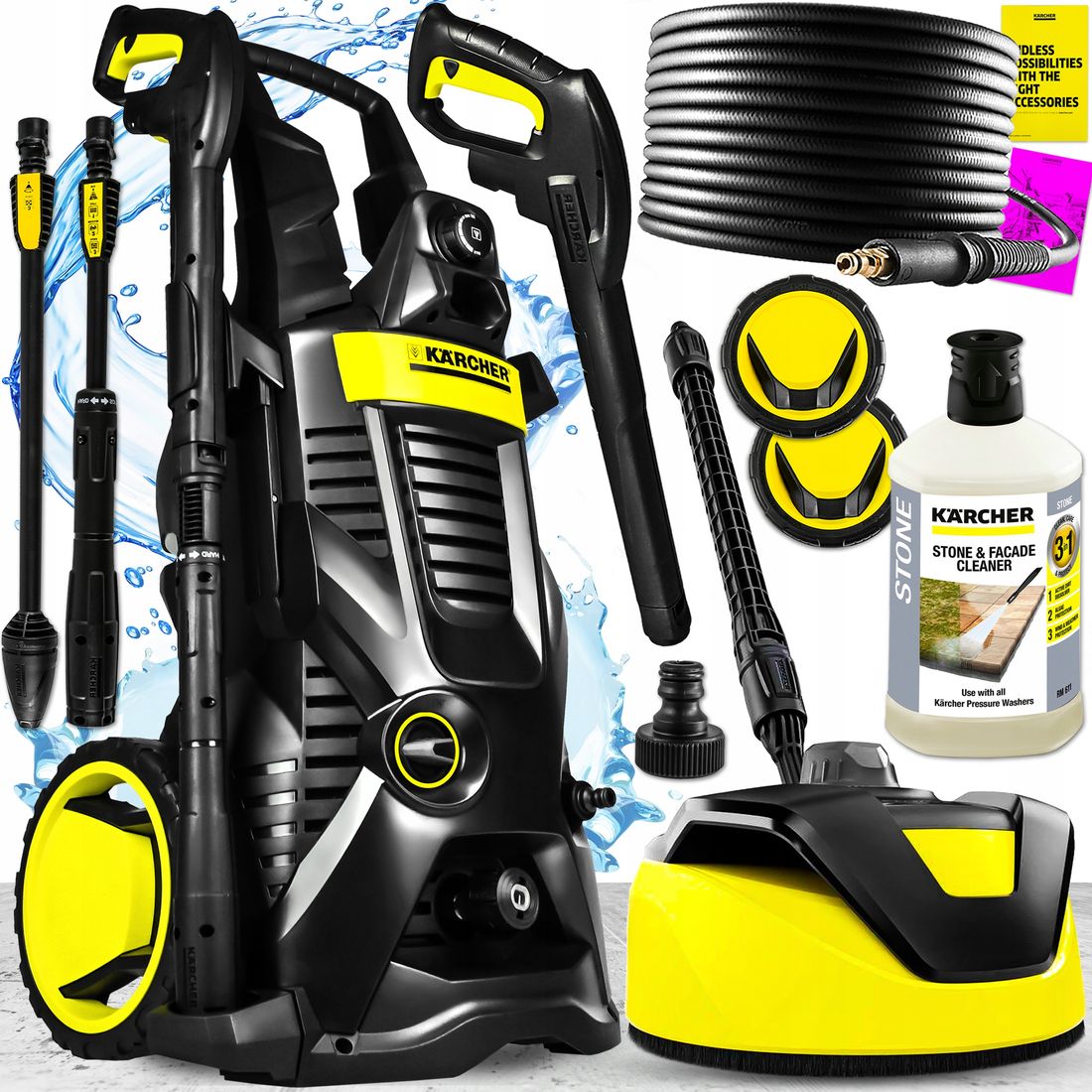 SAMOSSĄCA MYJKA CIŚNIENIOWA KARCHER K6=K7 4500W XL - ERLI.pl