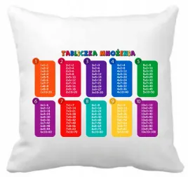 poduszka-z-nadrukiem-dla-dziecka-tabliczka-mnozenia-przedszkola-lezakowanie