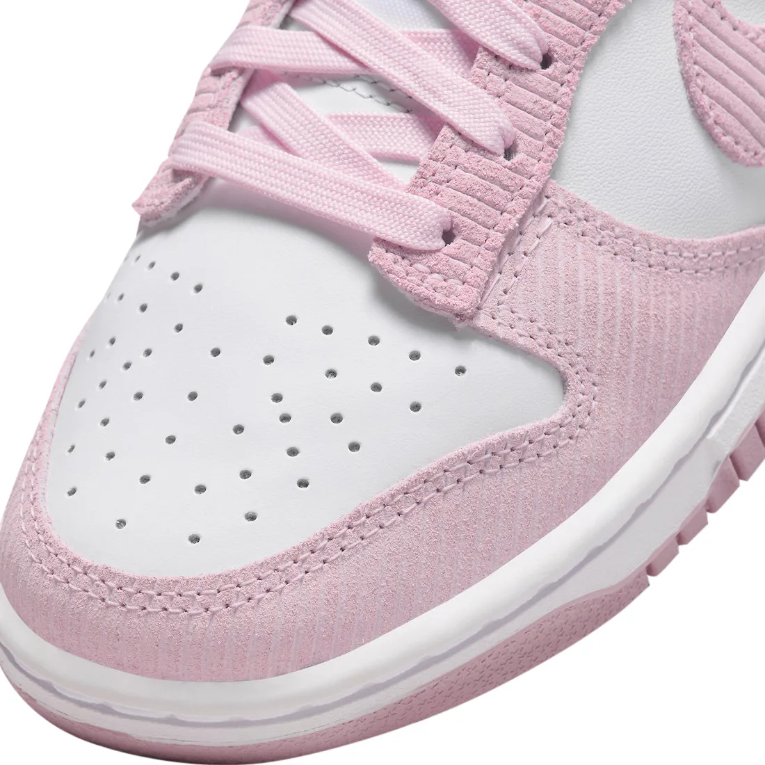 Buty Nike Dunk Low Pink Corduroy FN7167-100 r. 39