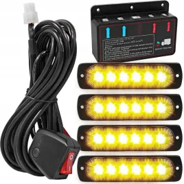 lampy-ostrzegawcze-led-stroboskoy-pomoc-drogowa-koguty-pomaranczowy-12-24v