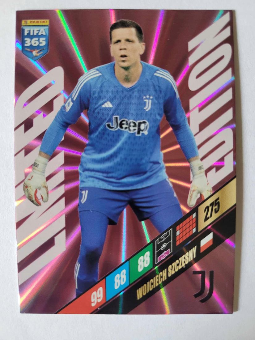 FIFA 365 2024 Panini Limited WOJCIECH SZCZESNY ERLI.pl