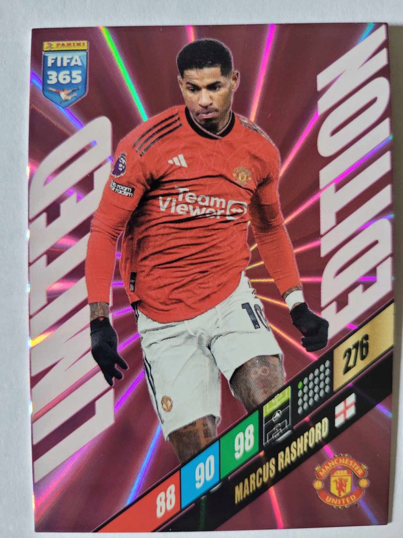 FIFA 365 2024 Panini Limited MARCUS RASHFORD ERLI.pl