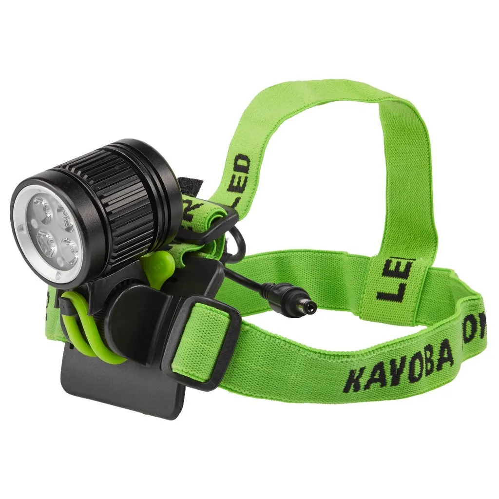 SPORTOWA LAMPKA WIELOFUNKCYJNA LED 1600lm KAYOBA – 158843966 - ERLI.pl