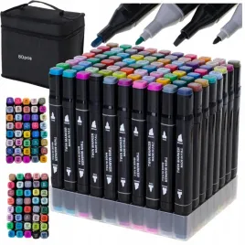 markery-dwustronne-mazaki-pisaki-alkoholowe-zestaw-80-szt-w-etui-podstawka