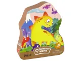 puzzle-dinozaur-wulkan-48-elementow-stan-nowy