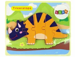 drewniane-puzzle-dinozaury-triceratops-ankylosauru