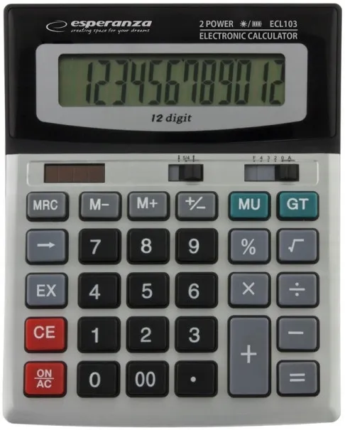 esperanza-kalkulator-biurkowy-newton-stan-nowy-wysokosc-produktu-14-5-cm