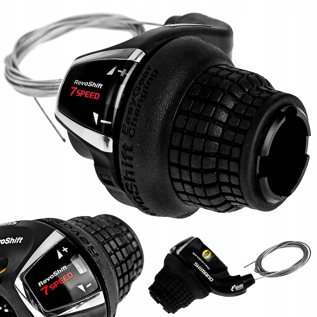 Comprar Shimano Tourney RevoShift SL-RS35 Mando de cambio