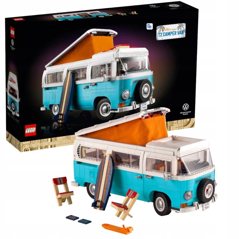 LEGO Creator 10279 Volkswagen T2 - ERLI.pl