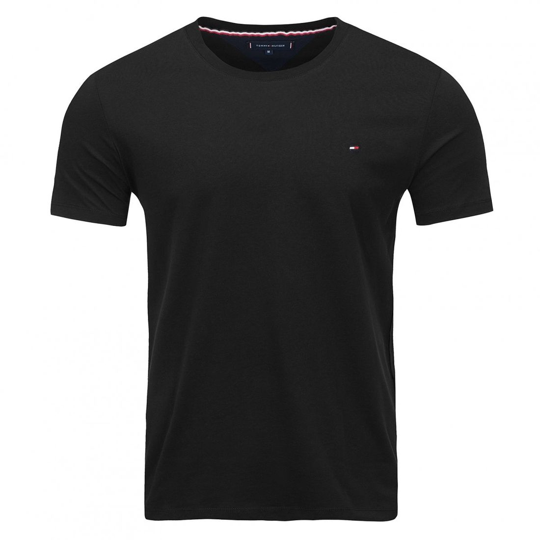 Tommy Hilfiger tshirt koszulka męska czarna MW0MW27539 L ERLI.pl