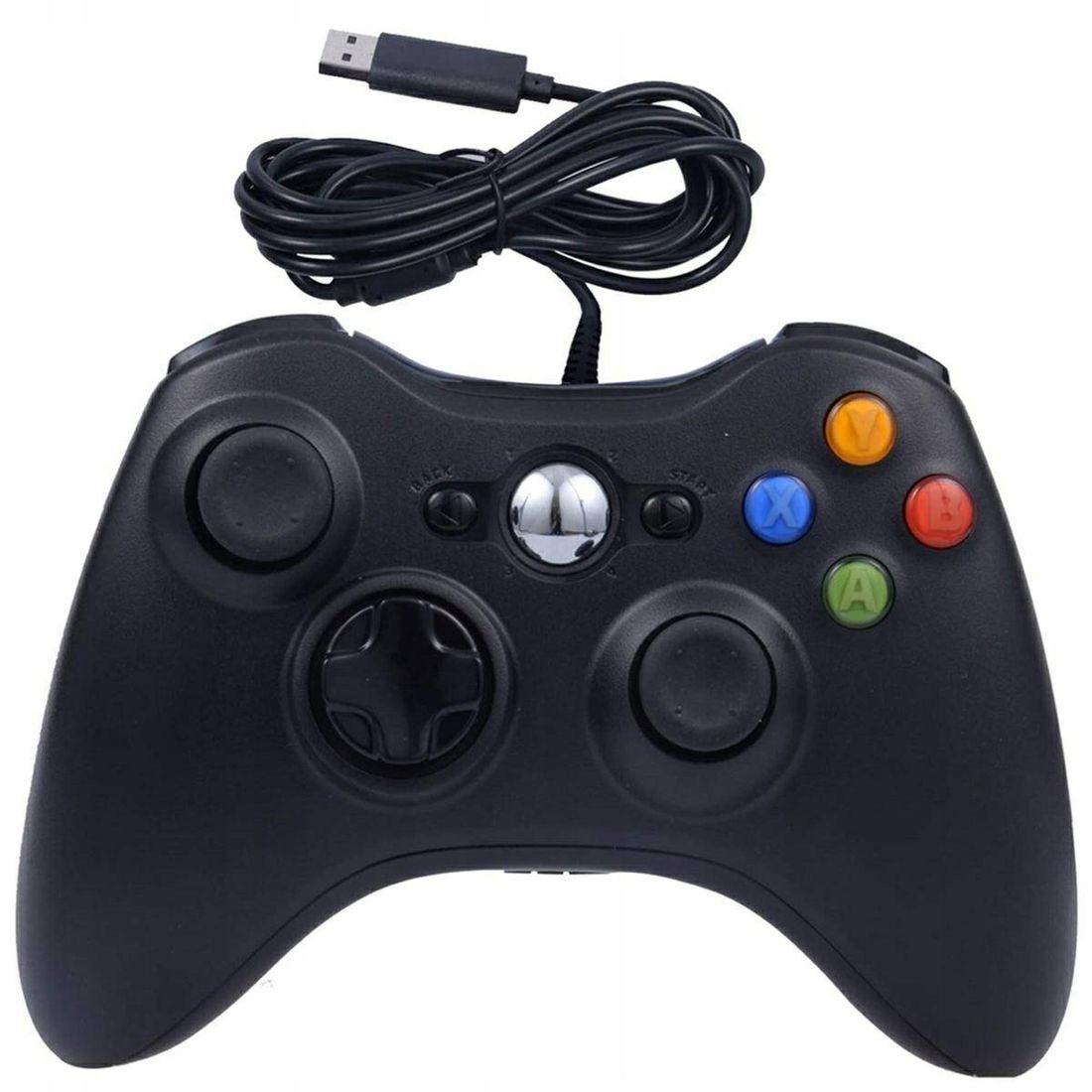 Gamepad Pad Kontroler Do Pc Konsoli Xbox Podw Jna Wibracja Usb Erli Pl