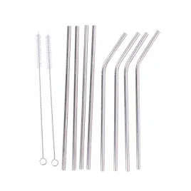 ekologiczne-slomki-metalowe-wielokreotnego-uzytku-ze-szczoteczkami-8-2-szt