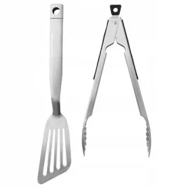 szczypce-lopatka-do-grilla-ikea-grilltider-akcesoria-stal-nierdzewna