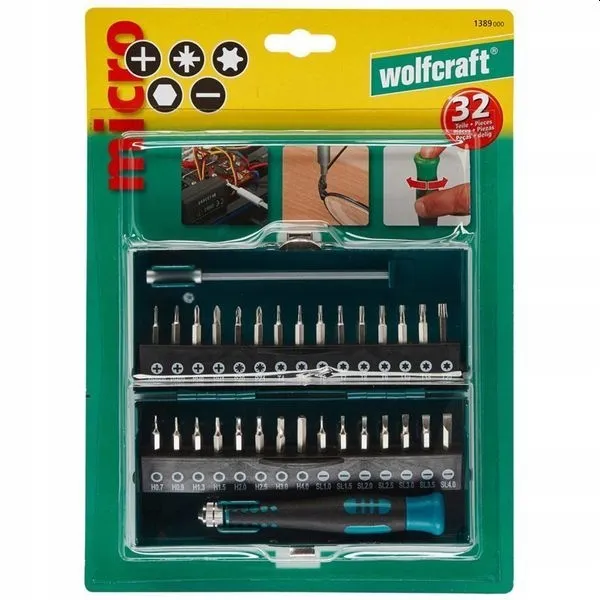 zestaw-32-bitow-wolfcraft-micro-1389000-25mm-marka-wolfcraft