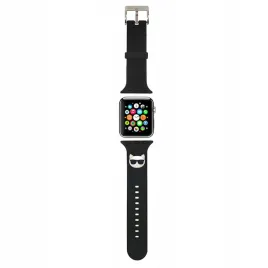 pasek-karl-lagerfeld-silicone-choupette-do-apple-watch-42-44-45-mm-czarny
