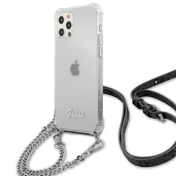 etui-guess-do-iphone-12-pro-max-67-4g-chain-stan-nowy-kolor-bezbarwny