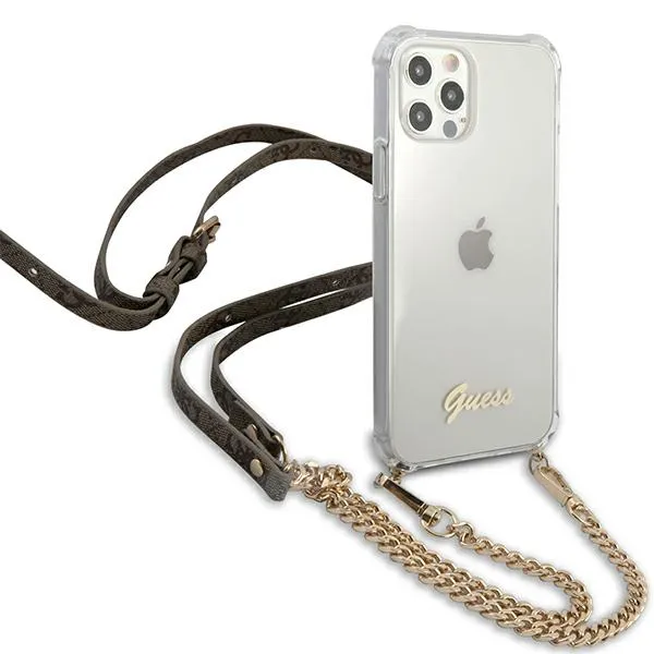 etui-guess-do-iphone-12-pro-max-67-4g-chain-kolor-bezbarwny