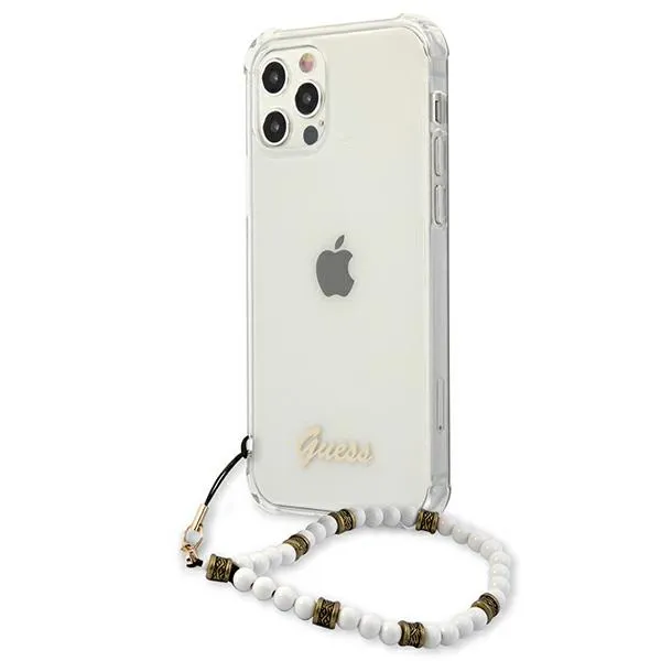 etui-guess-do-iphone-12-pro-max-67-white-pearl-stan-nowy