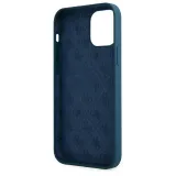 etui-guess-do-iphone-12-pro-max-67-niebieski-metal-logo-script-stan-nowy