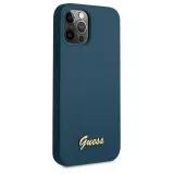 etui-guess-do-iphone-12-pro-max-67-niebieski-metal-logo-script-typ-plecki