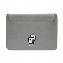 etui-na-notebook-16-karl-lagerfeld-nft-saffiano-karl-and-choupette-srebrne