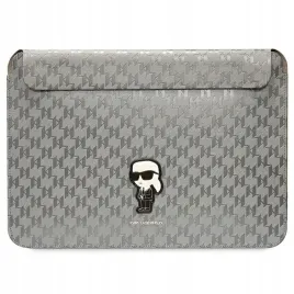 etui-na-notebook-14-karl-lagerfeld-nft-saffiano-monogram-ikonik-srebrne