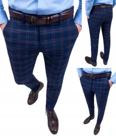 spodnie-meskie-eleganckie-granatowe-w-kratke-31