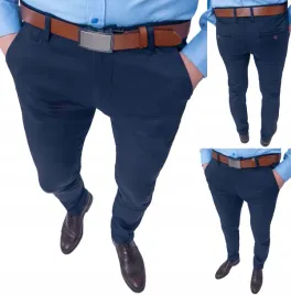 spodnie-eleganckie-meskie-granatowe-gladkie-r-33