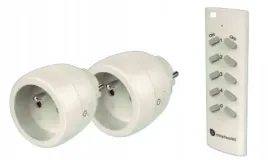 gniazdka-zdalnie-sterowane-zestaw-2-gniazd-pilot-do-swiatelka-choinkowe-led