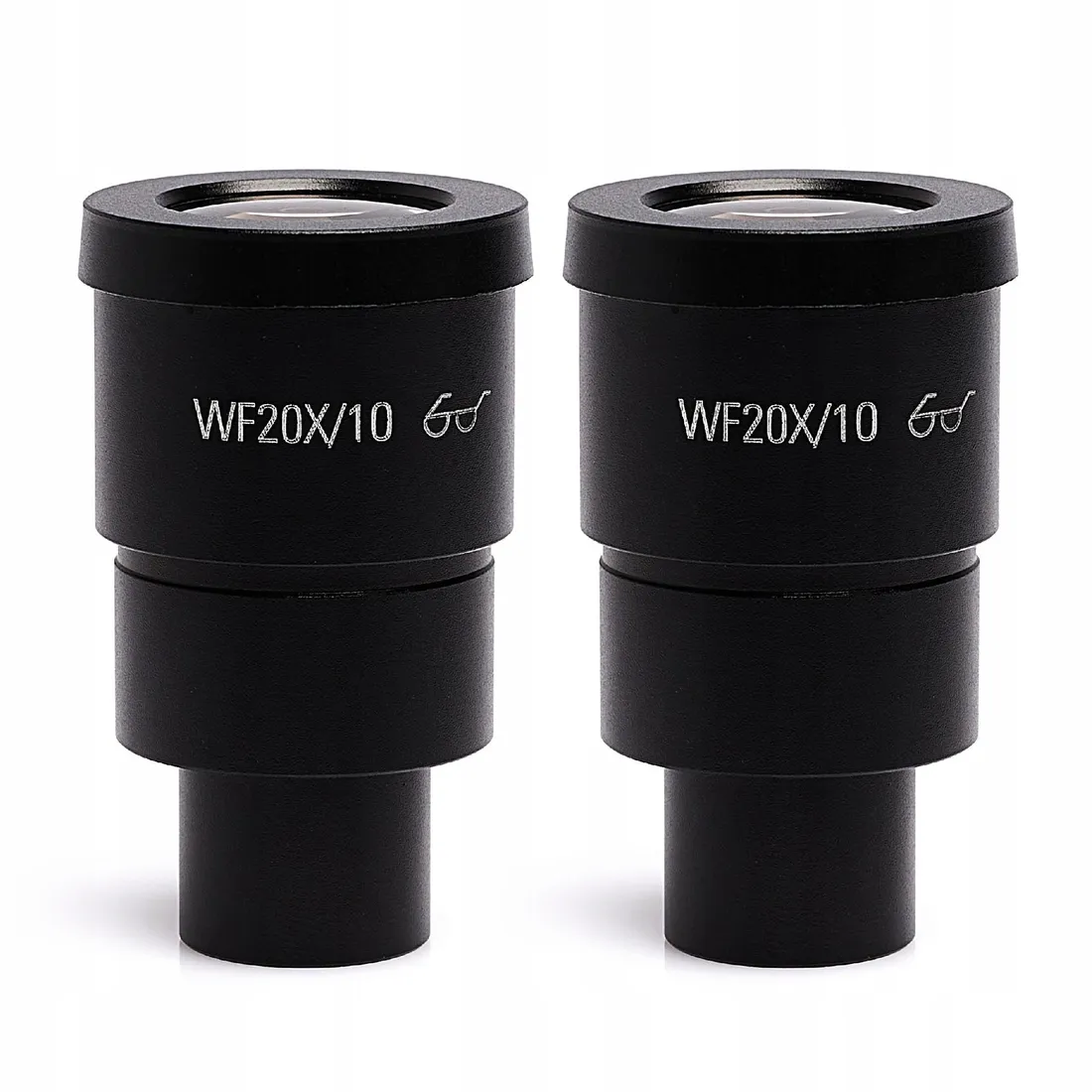 Biologisches Mikroskop-Okular WF15X/13 – Weitfeld, 23,2 Mm Rohr, Aluminium & Glas – Für Präzisionsmikroskope