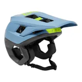 kask-rowerowy-fox-dropframe-pro-dusty-blue-niebieski-szary-zolty-fluo