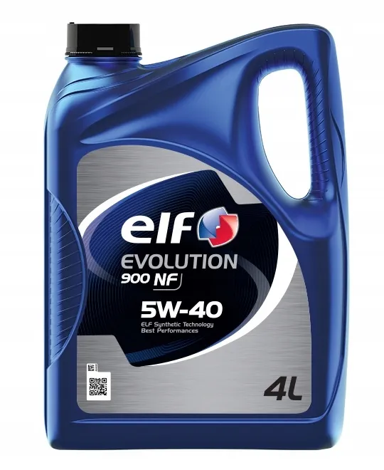 olej-elf-evolution-nf-5w40-4l-stan-nowy