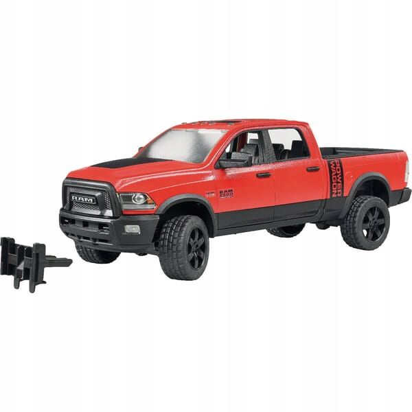 Zdjęcia - Auto dla dzieci Bruder Dodge Ram 2500 Power Wagon  02500 