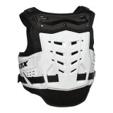buzer-zbroja-fox-junior-raptor-proframe-black-white-czarny-bialy-gratisy-stan-nowy
