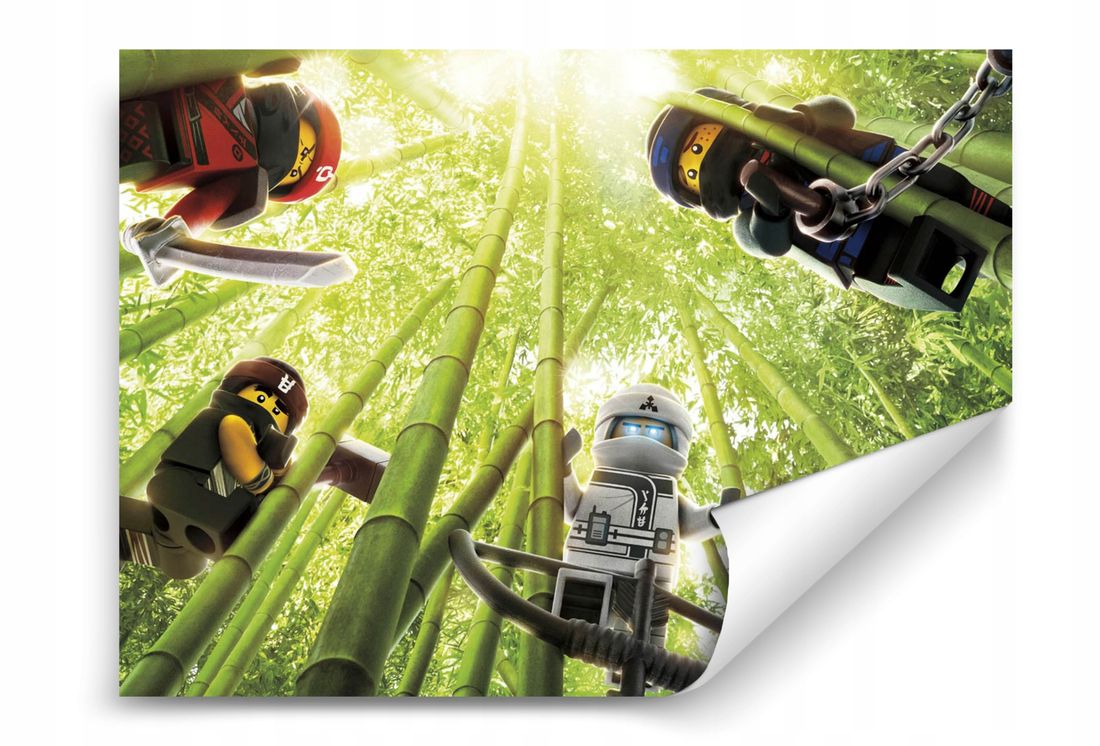 Fototapeta LEGO NINJAGO 03 254x184 SYPIALNIA SALON – 159172036