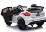 auto-na-akumulator-ford-focus-rs-biale