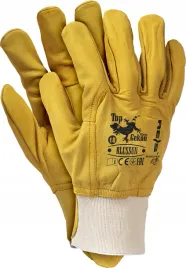 rekawice-robocze-skorzane-zolte-wytrzymale-rlcssun-xl