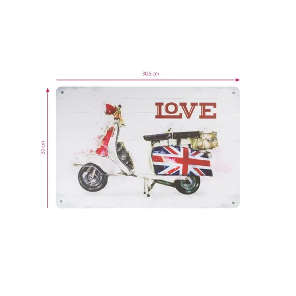 tablica-ozdobna-vespa-c020-stan-nowy