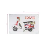 tablica-ozdobna-vespa-c020-stan-nowy