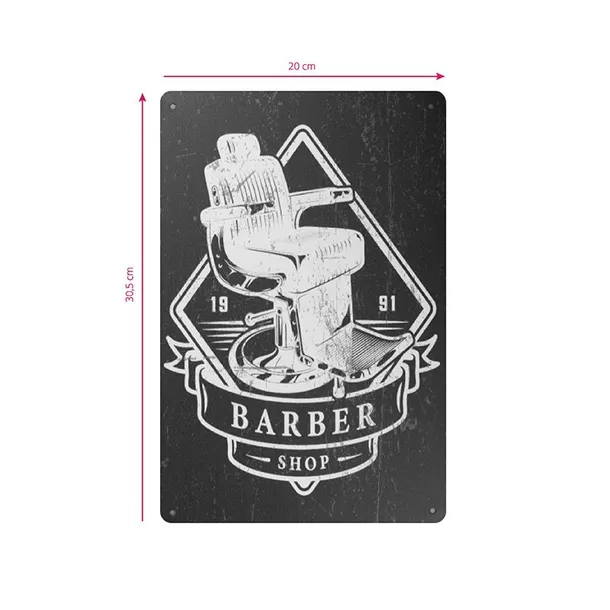 tablica-ozdobna-barber-b033-stan-nowy