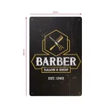 tablica-ozdobna-barber-b035-stan-nowy