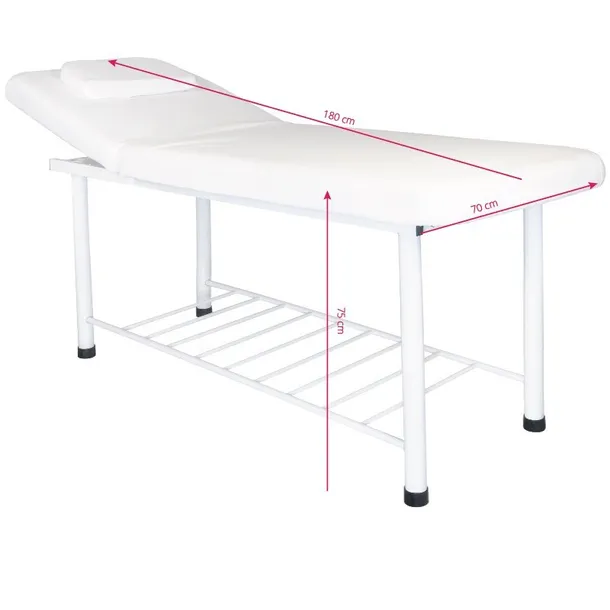 lezanka-do-masazu-812-basic-biala-glebokosc-siedziska-0-cm