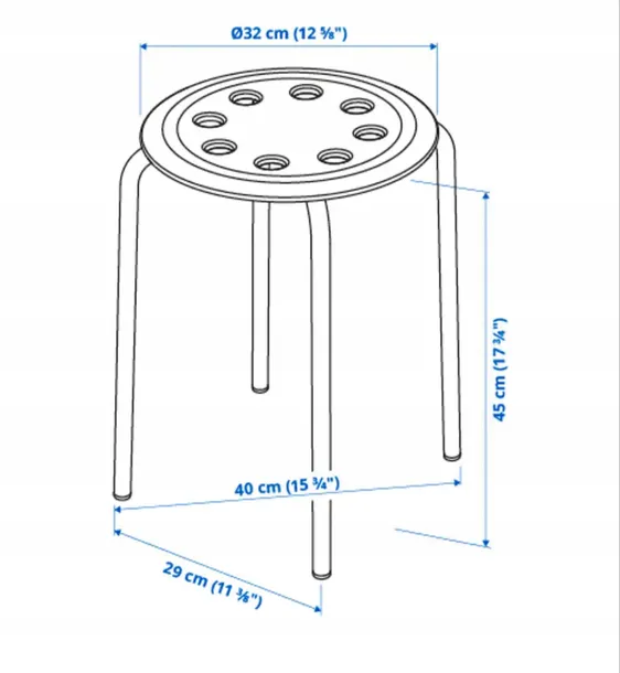 taboret-ikea-bialy-45-cm-stan-nowy-kolor-mebla-bialy