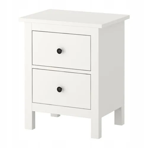 ikea-hemnes-komoda-2-szuflady-biala-bejca