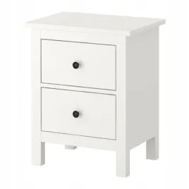 ikea-hemnes-komoda-2-szuflady-biala-bejca