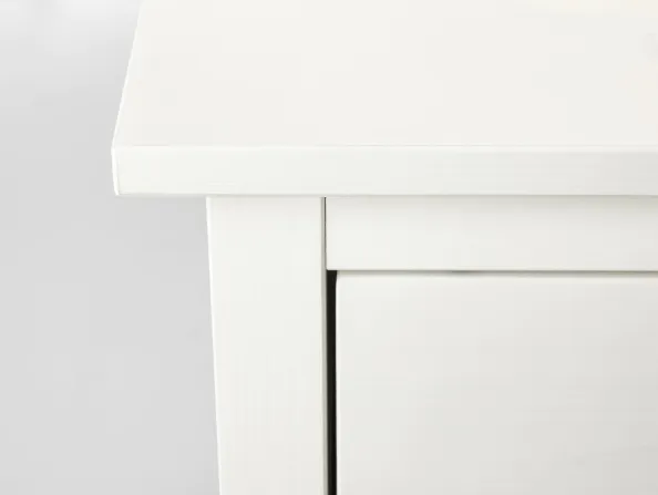 ikea-hemnes-komoda-2-szuflady-biala-bejca-kolor-frontow-bialy